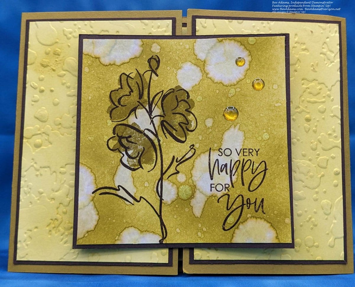 Happy for You Slide & Lock | Bev Adams, Independent Stampin' Up ...